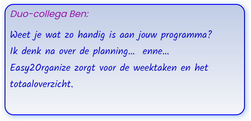 Reactie E2O 4