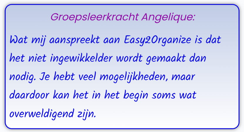 Reactie E2O 5