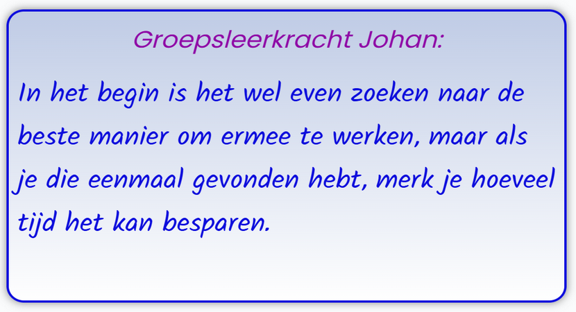 Reactie E2O 6